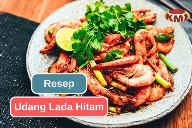 Yuk Coba Buat Resep Tumis Udang Lada Hitam